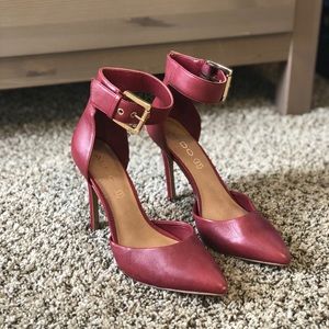 ALDO RUBY RED HEEL